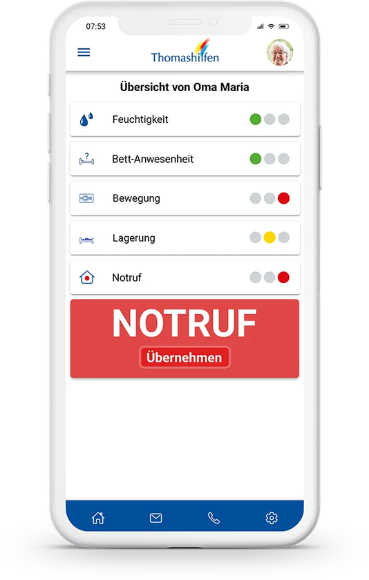 thevosmart: App für die häusliche Pflege